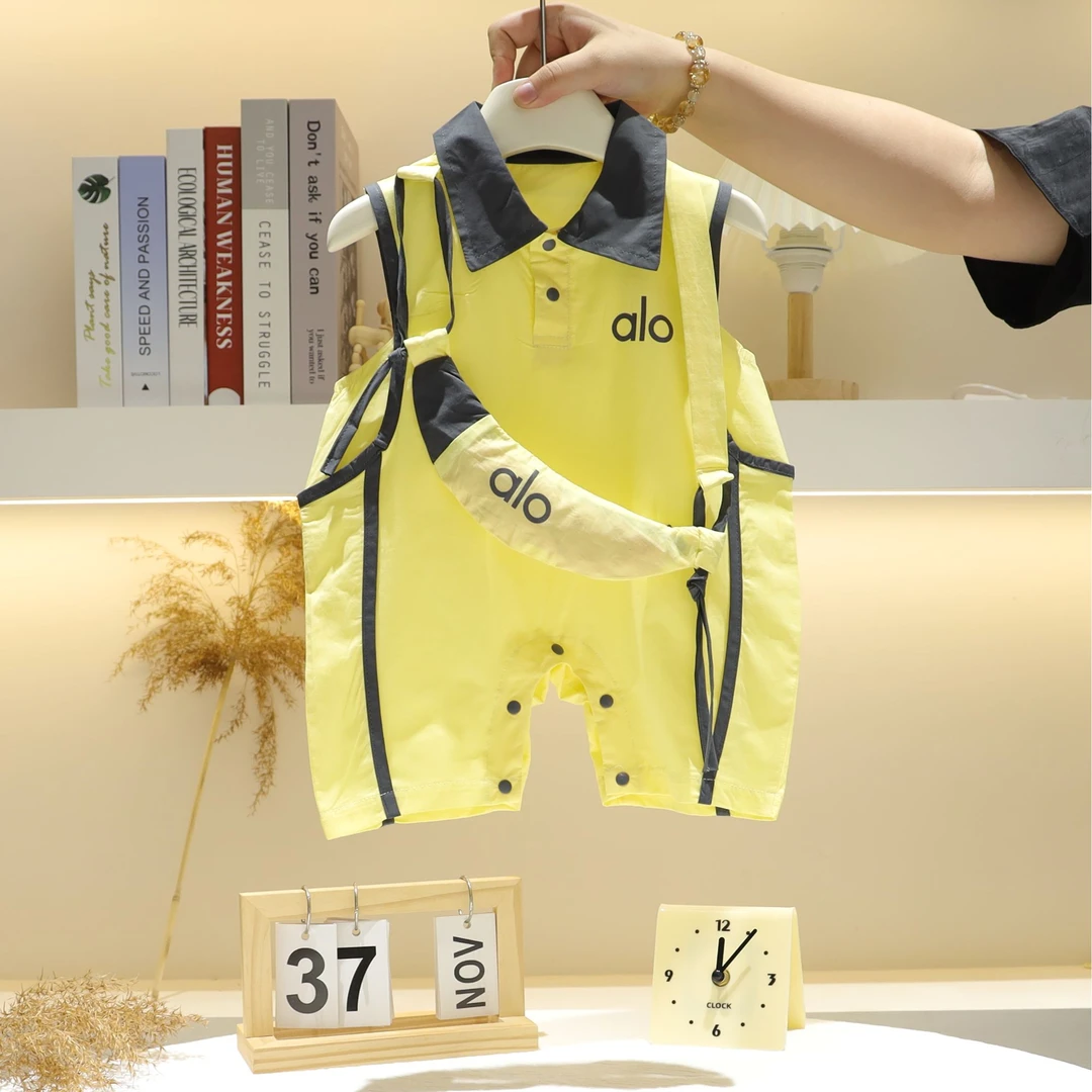 【清清】婴幼儿A类夏季薄款男女宝韩系风2025年款衣服儿童