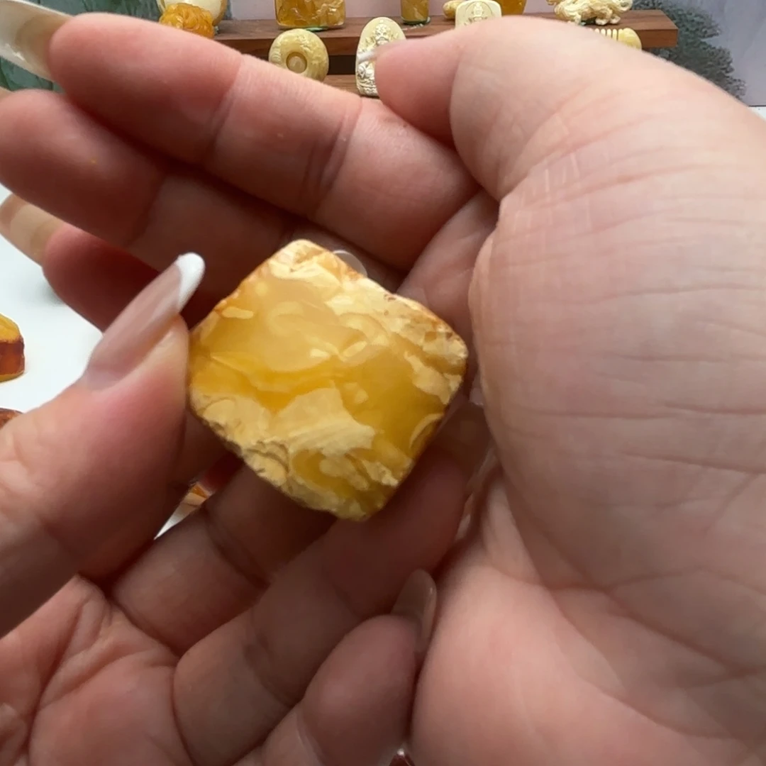 ！***未镶嵌定制琥珀蜜蜡