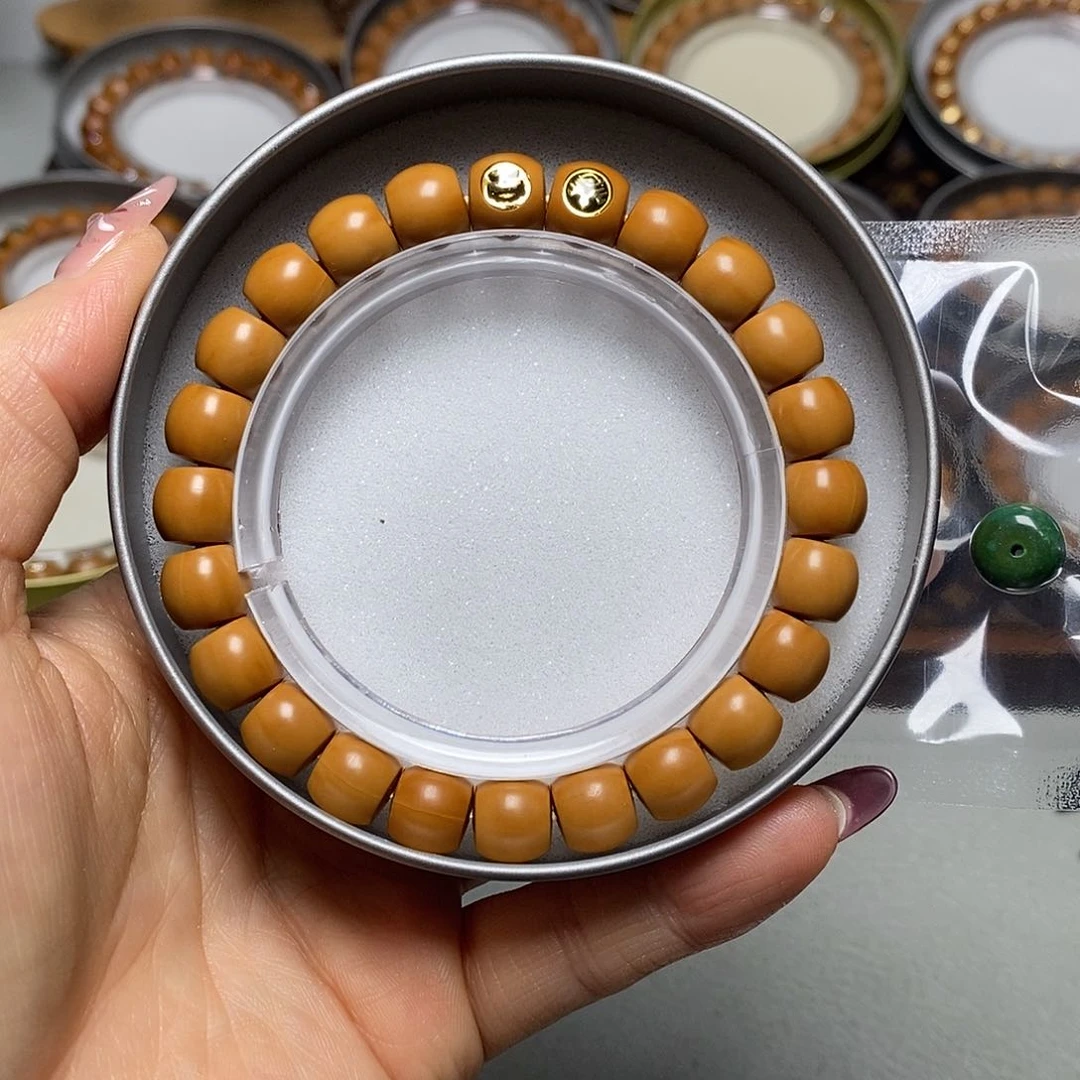 猴头核桃手串385号10左右双标短轴直切全品