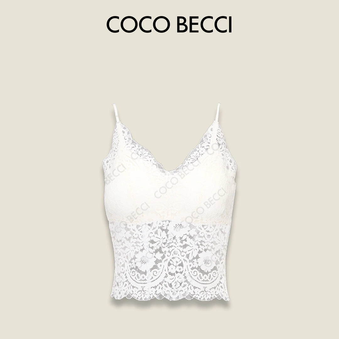 COCO BECCI【蝶舞】零负重精致百搭舒适透气吊带美背CFLJC151025