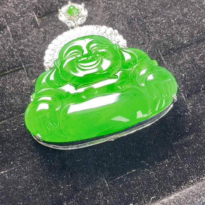 翡翠未镶嵌颈饰31