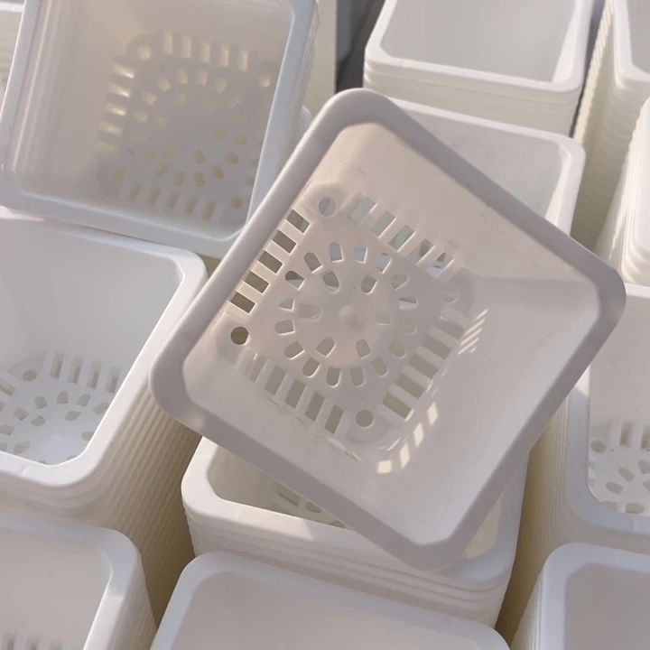 树脂白方口9高7一组30