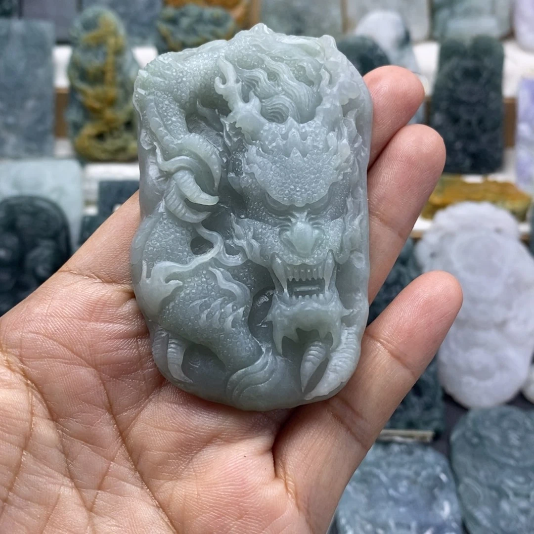 未镶嵌定制翡翠翡翠