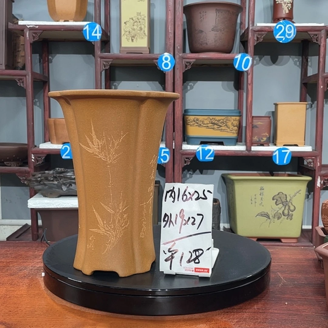 【闪购商品】紫砂花盆紫砂花盆