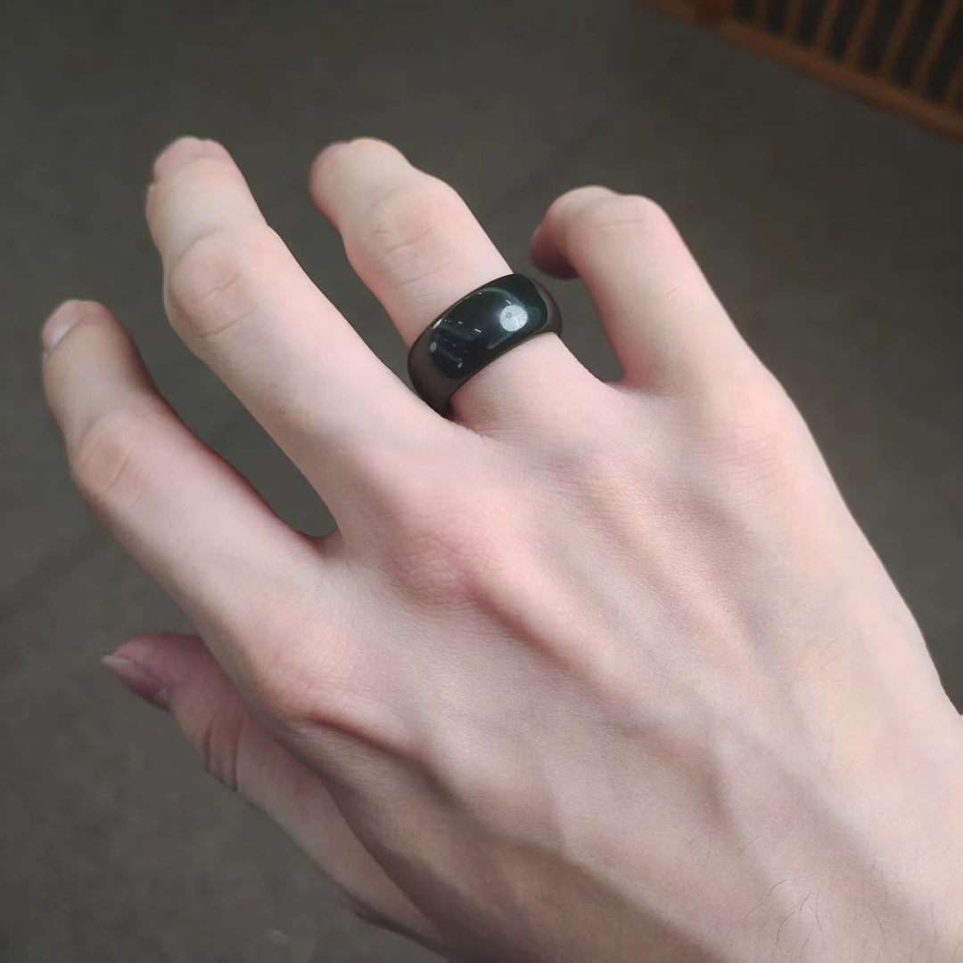 老王珠宝 和田玉 青海青玉 戒圈 多样性发一