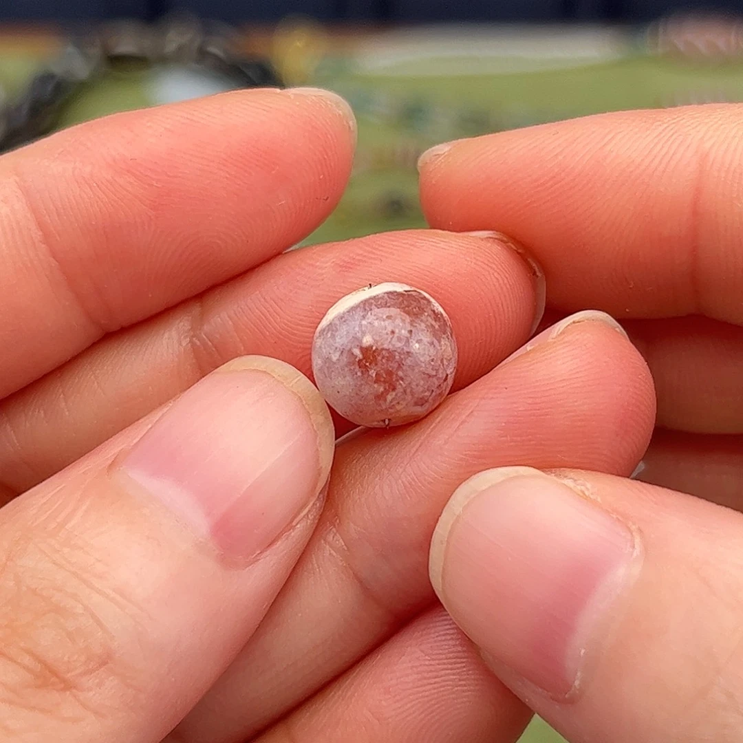 玛瑙/玉髓单珠未镶嵌