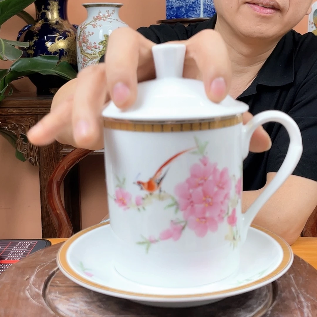 景德镇陶瓷办公杯