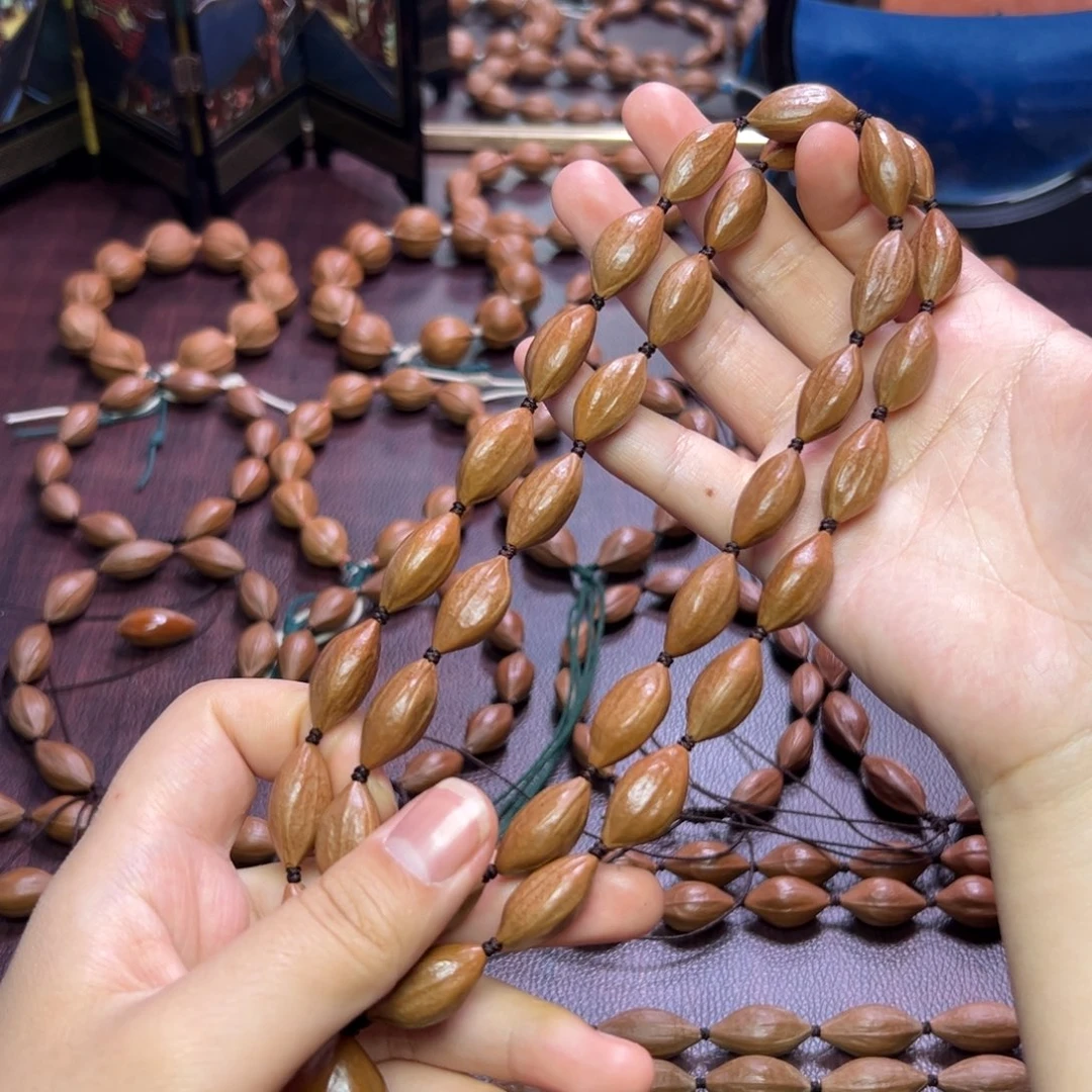 橄榄核手串/手链油 瓜子 1.15 2.2左右 长