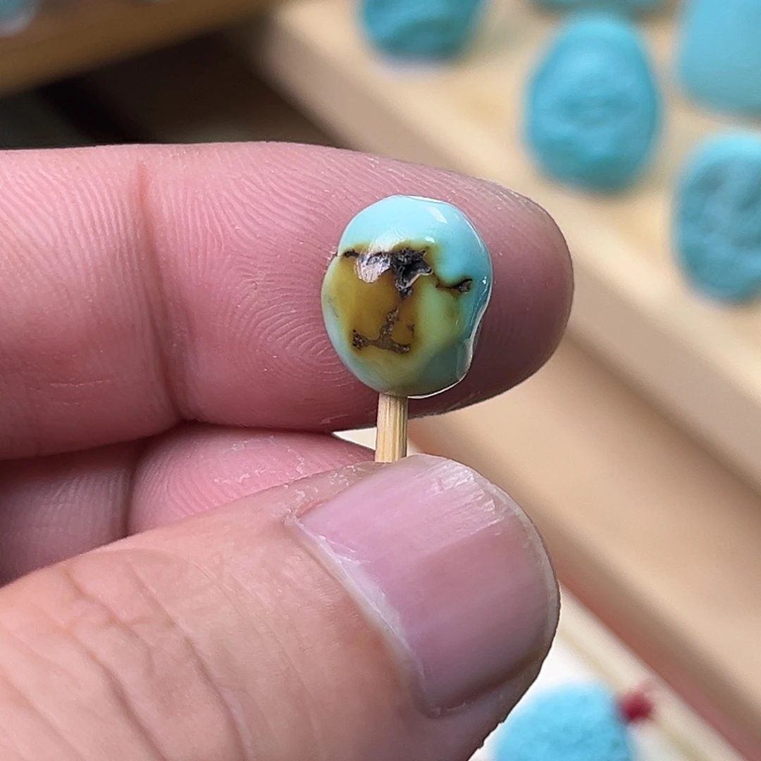 绿松石未镶嵌配饰