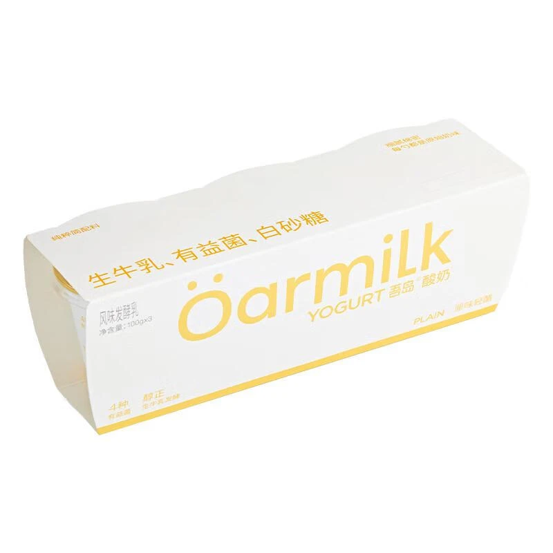 吾岛低糖酸奶100g*3/排