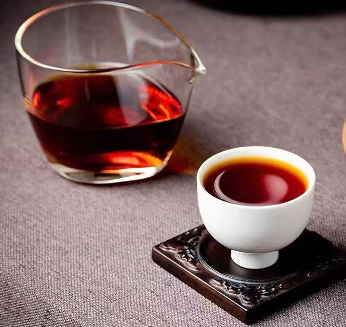 2007年 dayi 701批 v93 熟茶沱茶