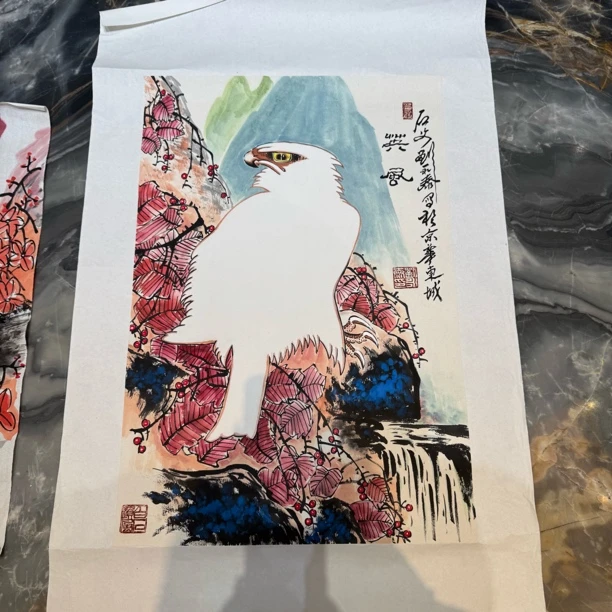 书画作品欣赏作品展