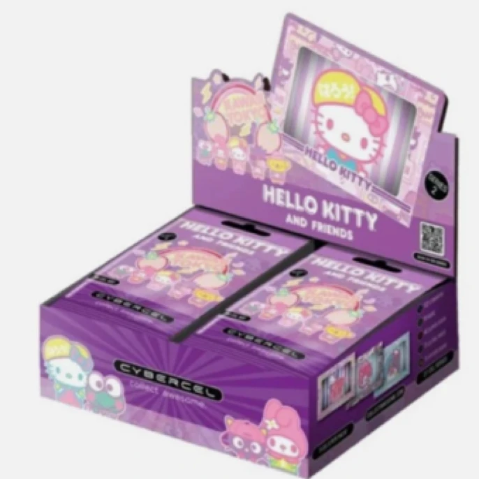 cybercel HelloKitty和她的朋友s2 收藏卡盒
