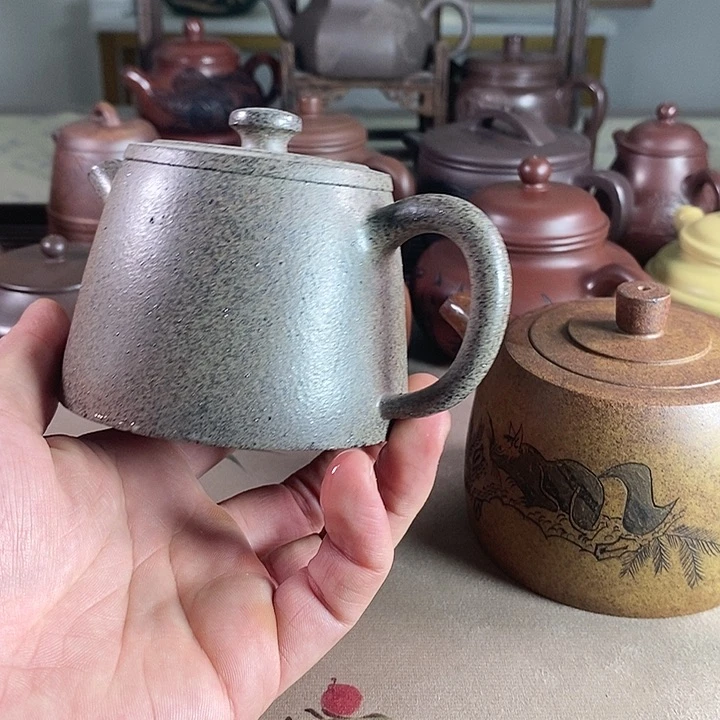 紫砂茶壶沐*紫砂壶正品