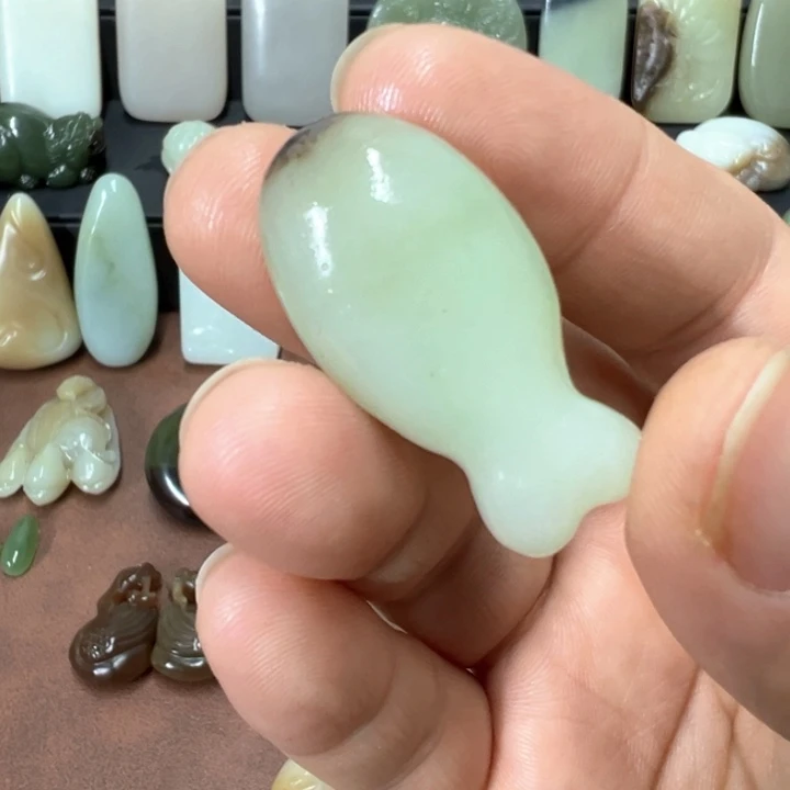 吊坠(不含链)未镶嵌和田玉