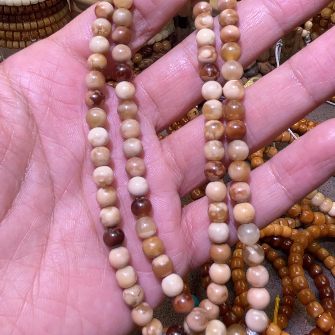 星月菩提吊坠玖*丶6×6妖花两条