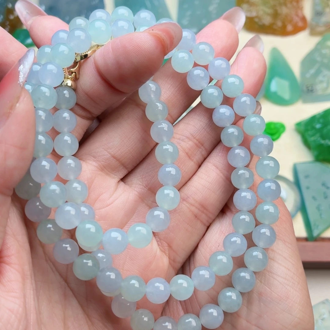 定制翡翠未镶嵌翡翠首饰