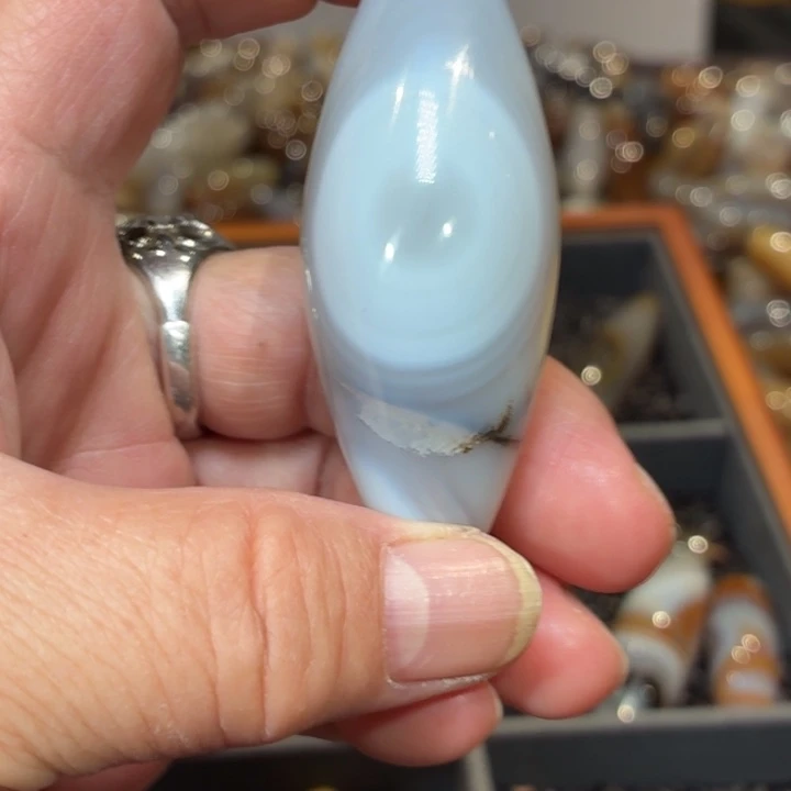 玛瑙/玉髓散珠_HEIMORI 天然天珠