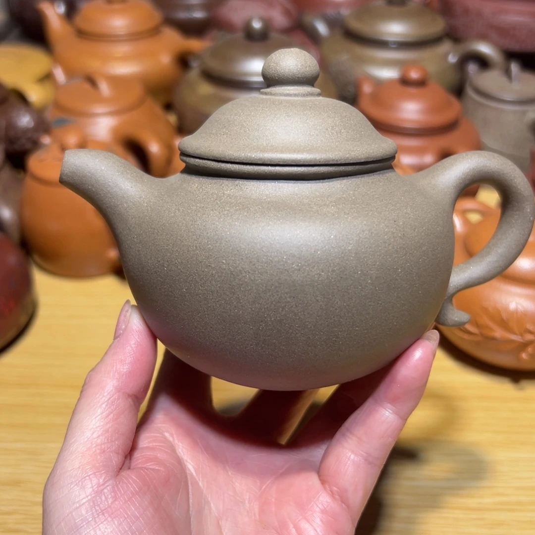 茶壶紫砂宜兴紫砂原矿紫砂250