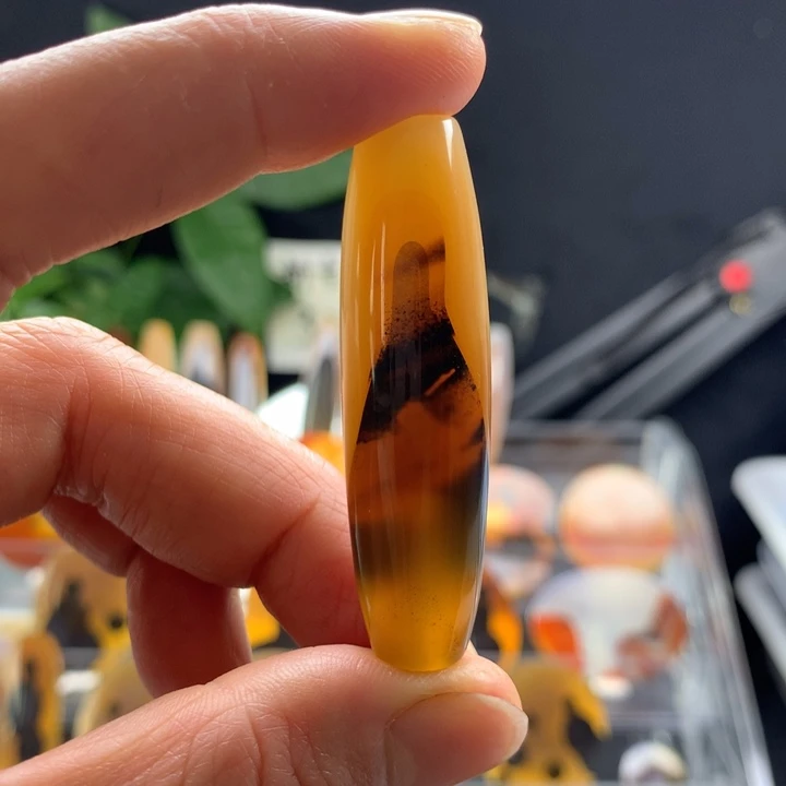 玛瑙/玉髓颈饰未镶嵌26