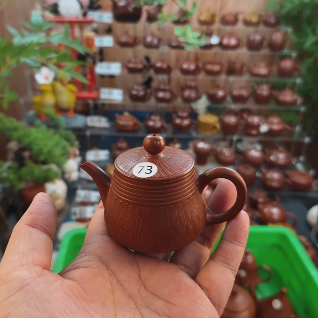 防***王朱泥茶壶朱泥茶壶微瑕65c