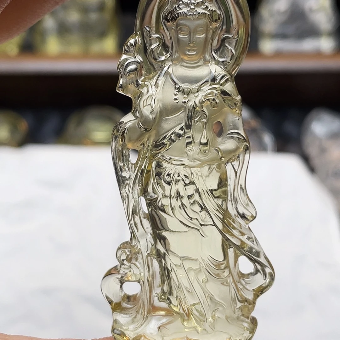 F***、未镶嵌吊坠(赠链)水晶