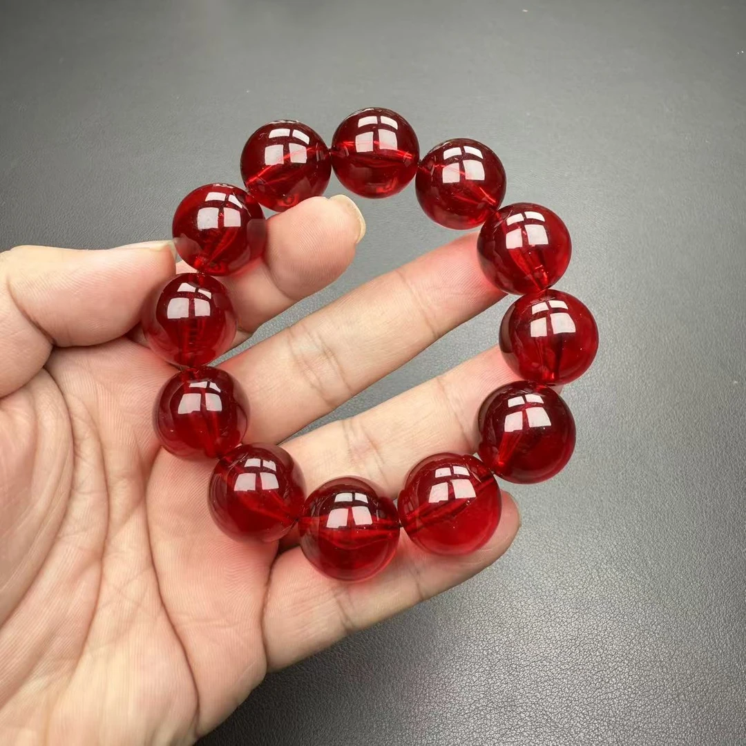 手链 血药珀精美20mm手链548