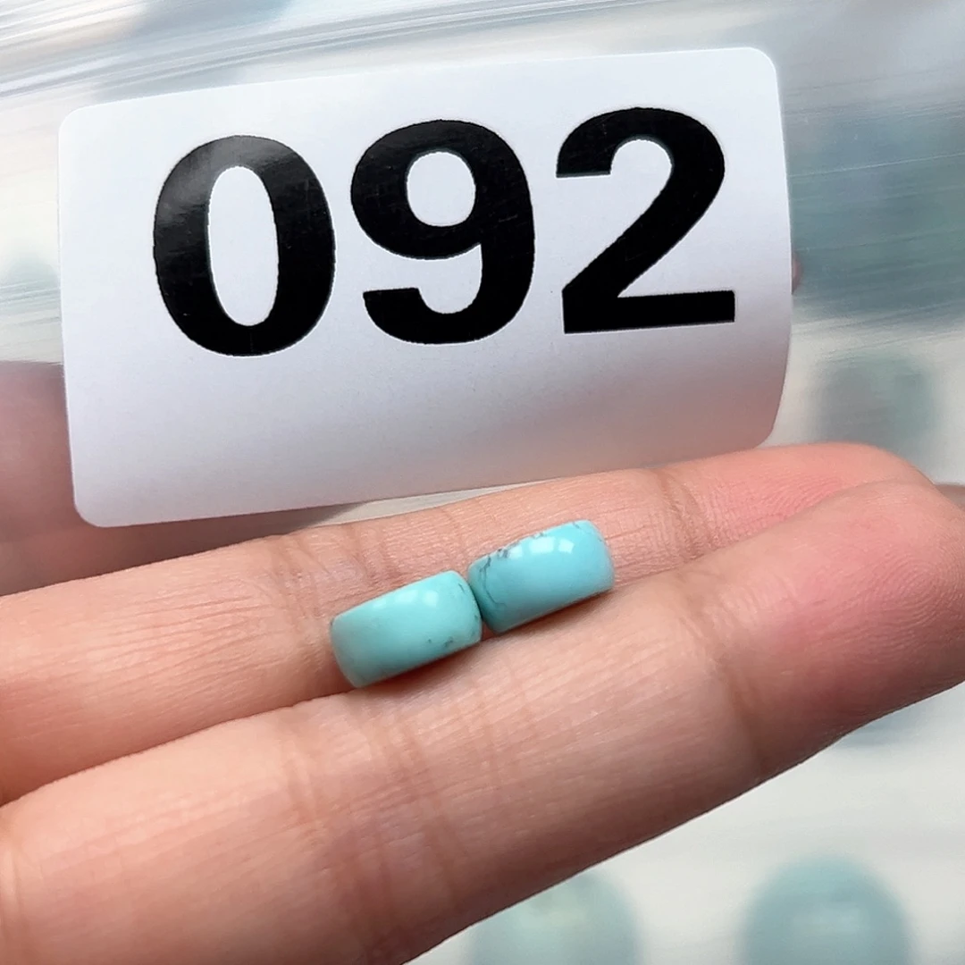 绿松石珠宝奇石未镶嵌小***线