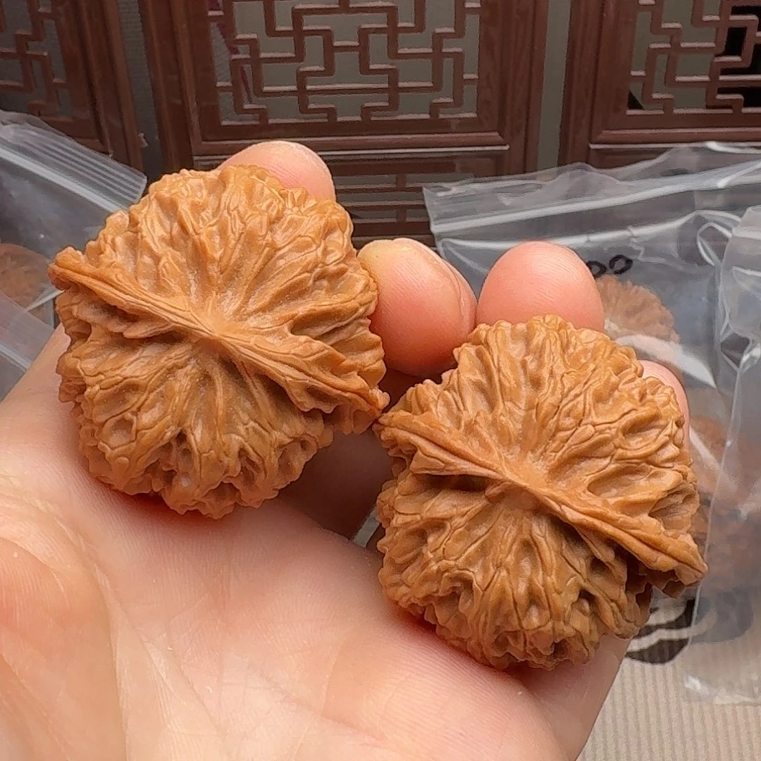 把件文玩核桃苹果园