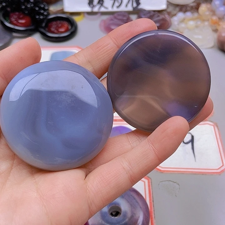 【闪购商品】未镶嵌玛瑙/玉髓珠宝半成品@****