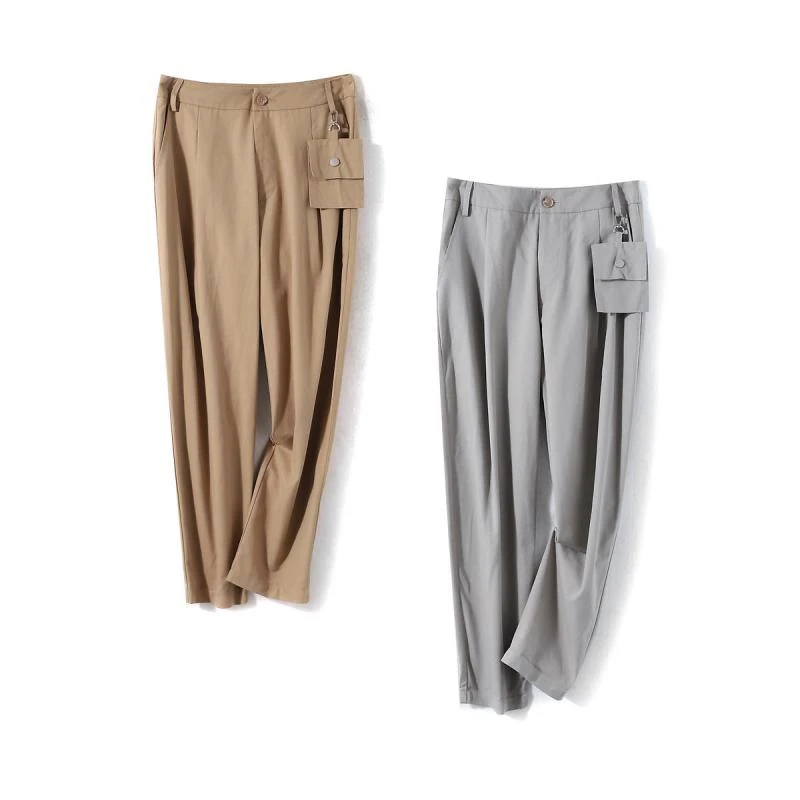 9456【禾系列】小众显瘦休闲裤W01AK149