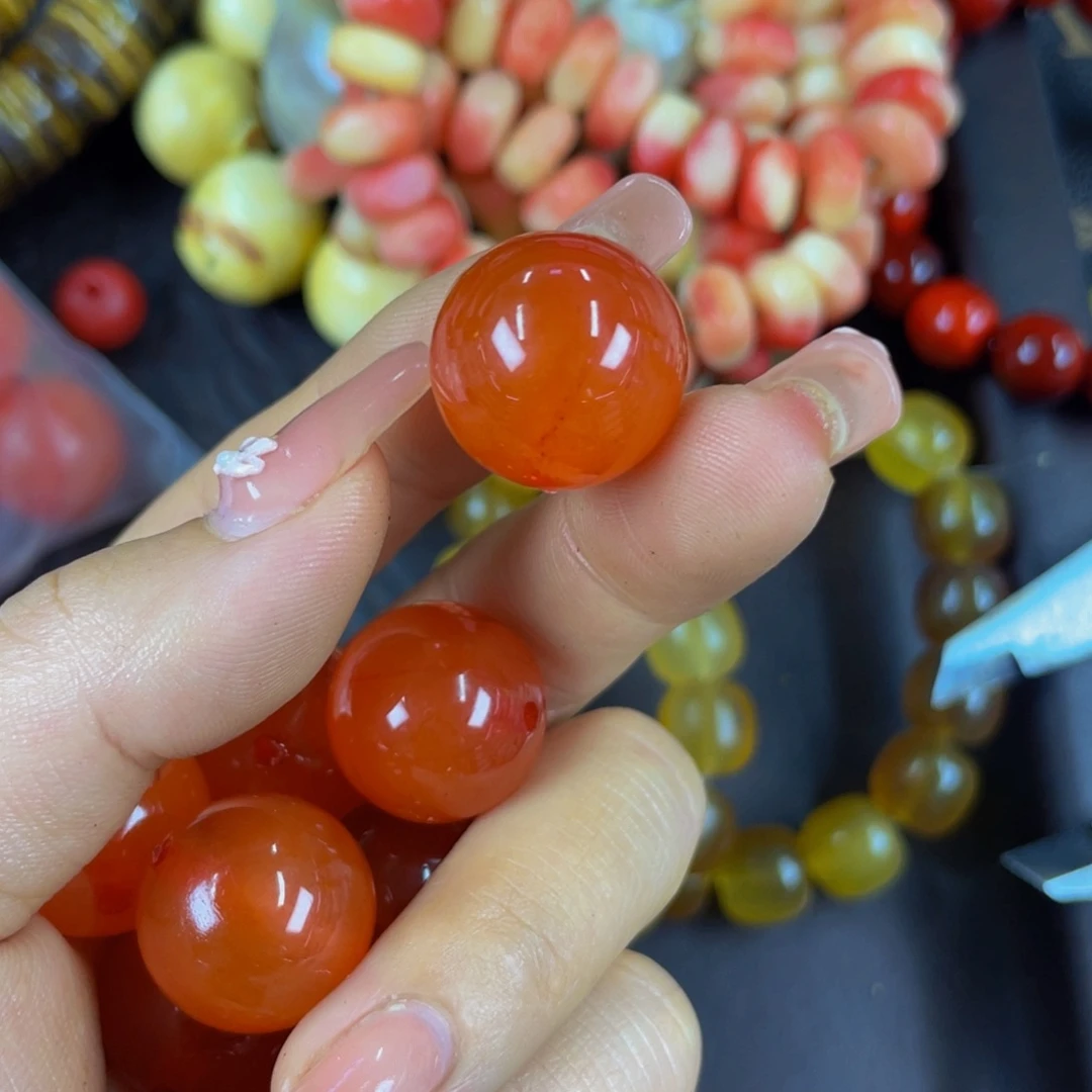 驼骨手串/手链编号84尺寸1.8