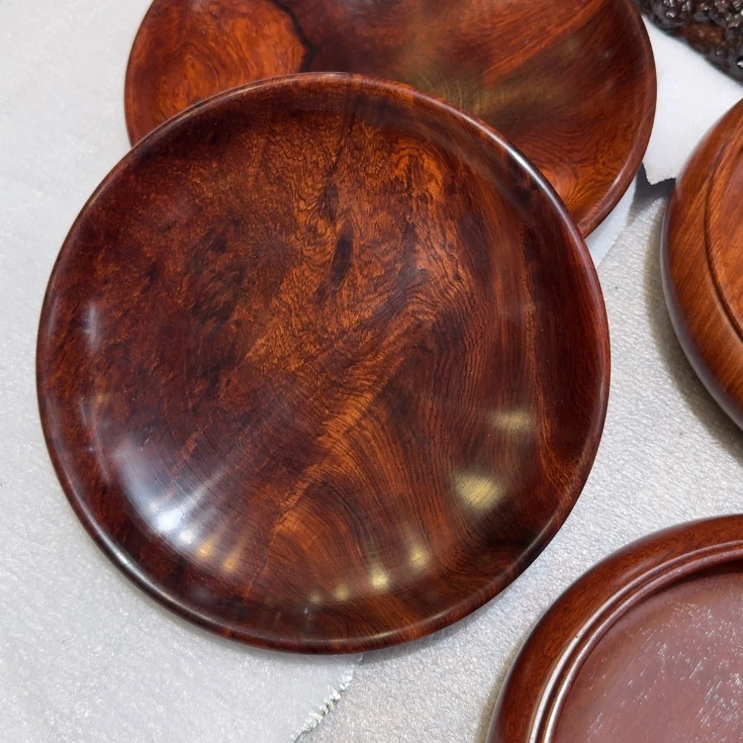 大果紫檀（缅甸花梨）果盘