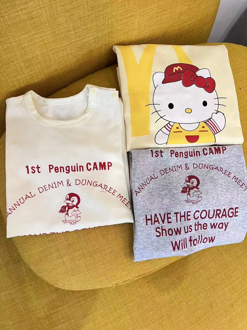 （印花短爬）暖暖KIDS印花爬服短爬