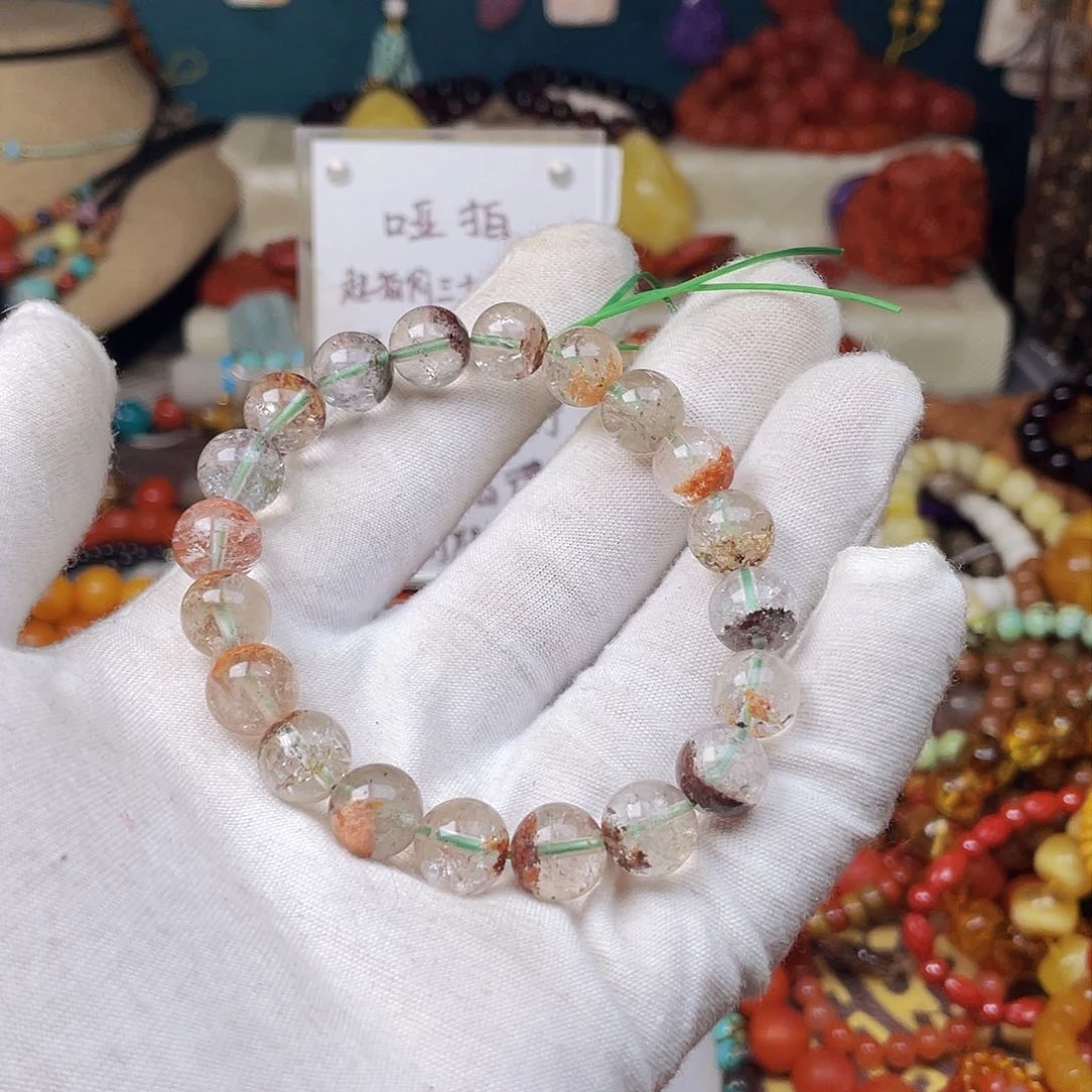 玛瑙/玉髓手链未镶嵌土45667