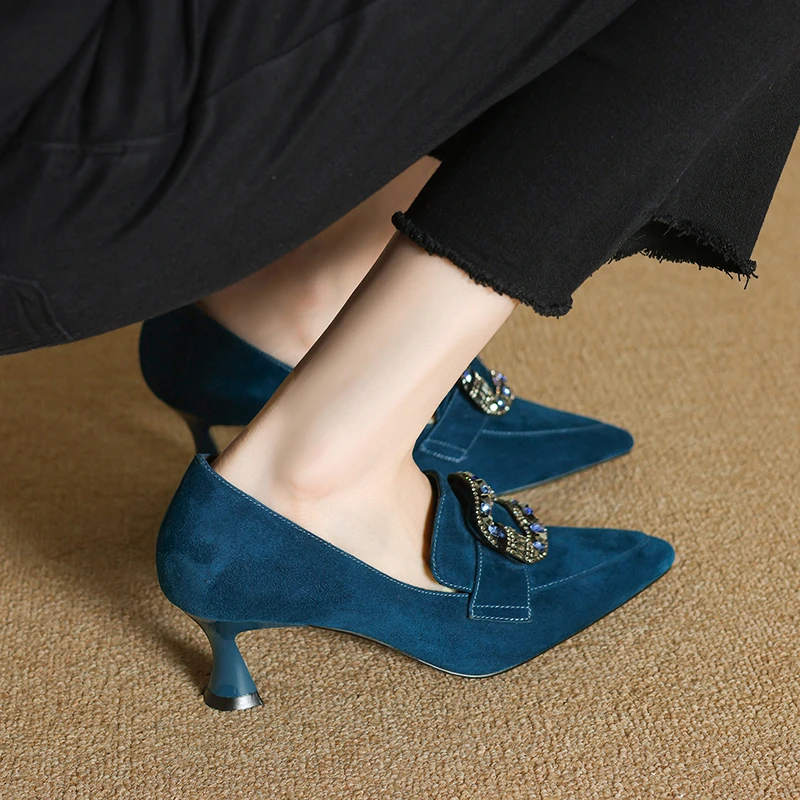 真皮女鞋501（按编码去拍）