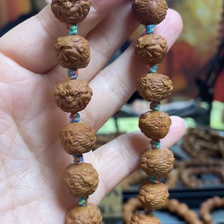 手串/手链橄榄核龙纹
