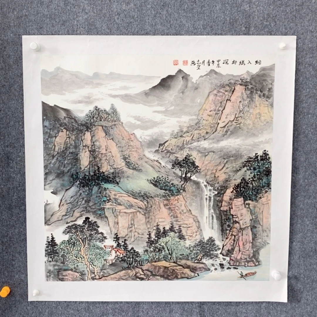 国画绘画作品欣赏