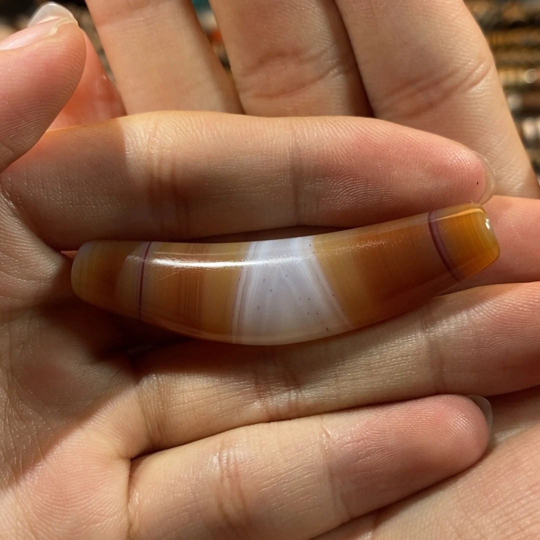 未镶嵌单颗玛瑙/玉髓