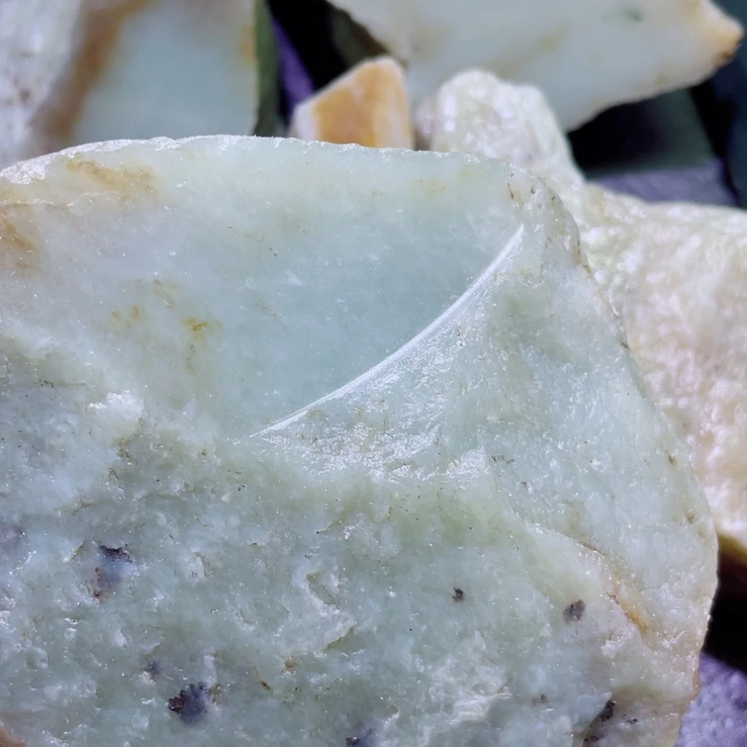 护***王和田玉未镶嵌珠宝半成品