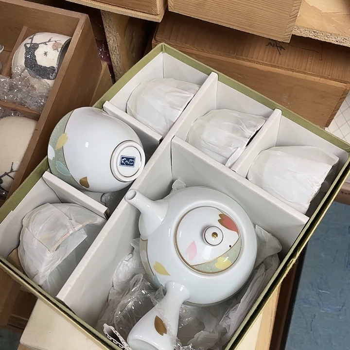 瓷片095 一人直播，看品直播间说序号