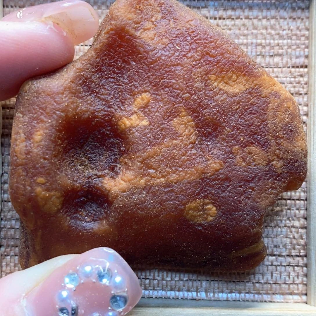 定制琥珀未镶嵌陈