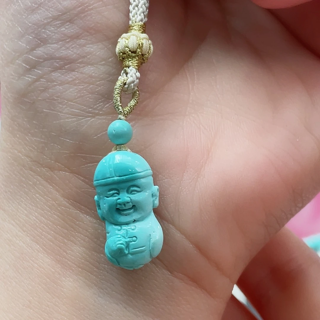 绿松石颈饰未镶嵌