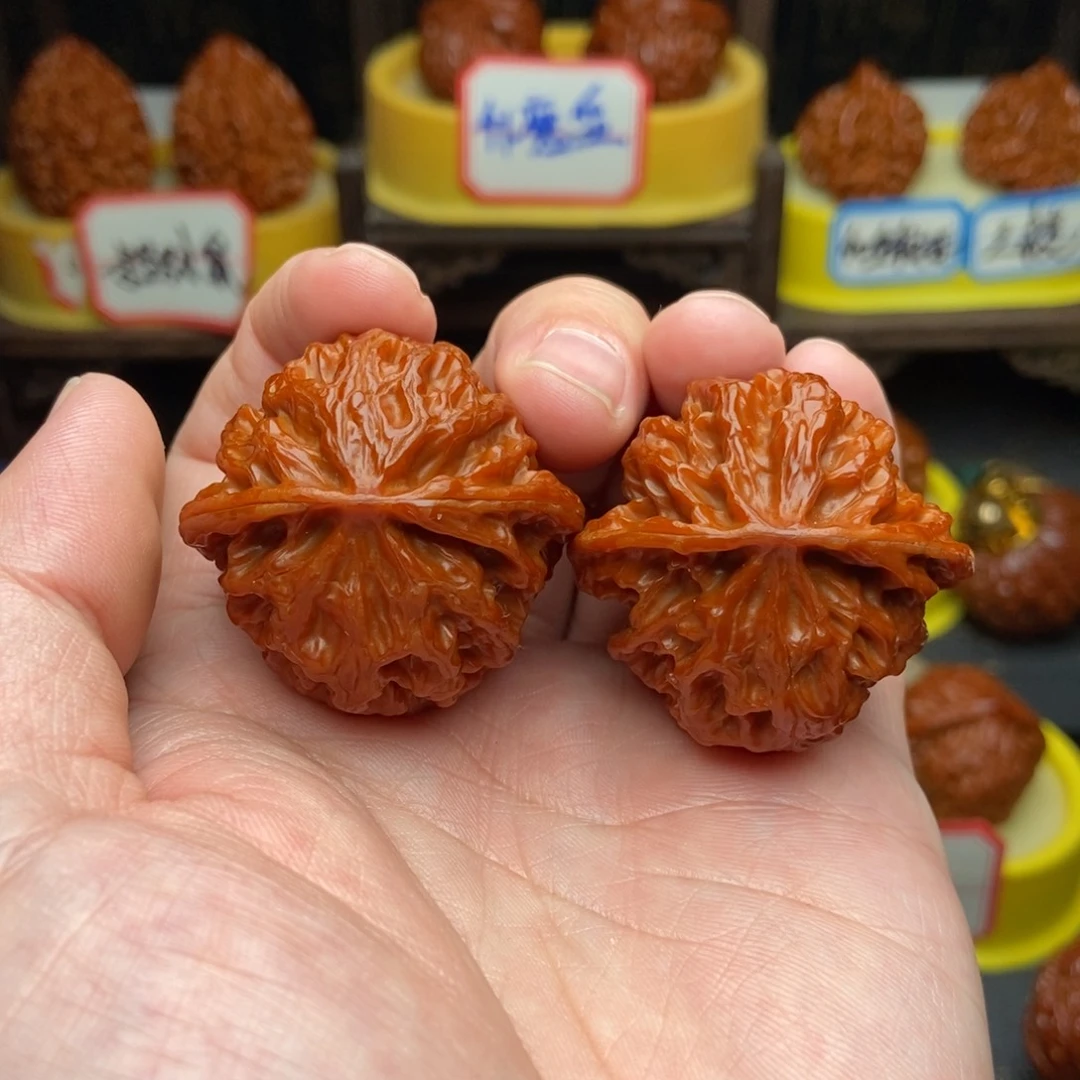 文玩核桃吊坠39苹果园