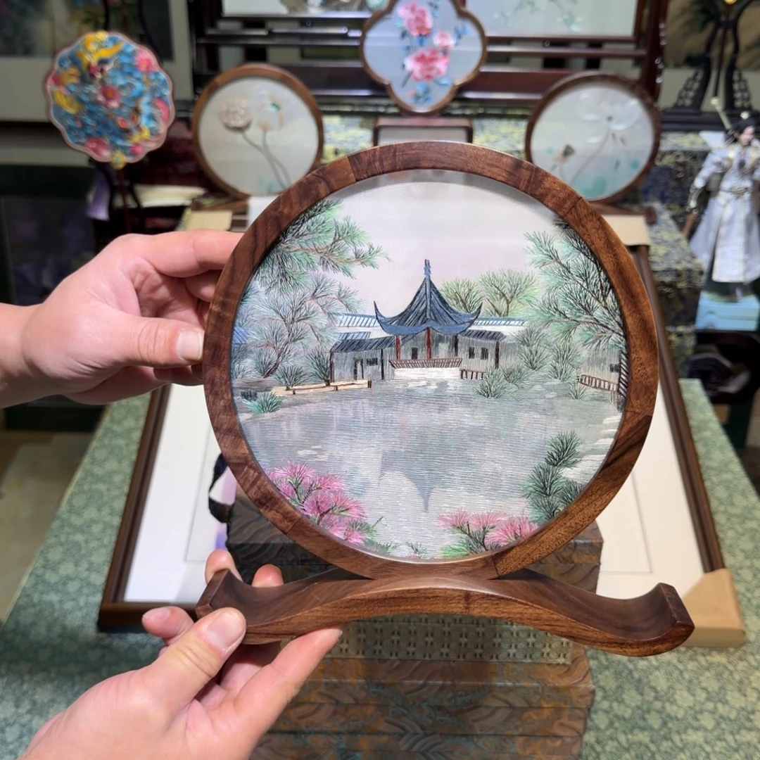 刺绣手工苏绣工艺