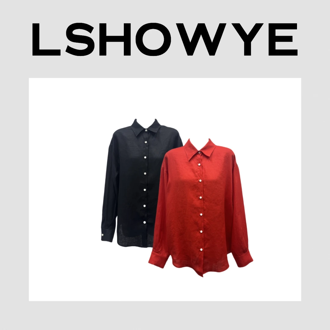 LSHOWYE｜设计师春夏新款排扣防晒衬衫  JW0230Y