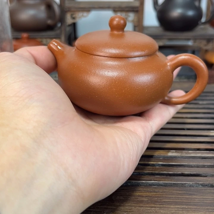 紫砂茶壶原矿紫砂手工制作