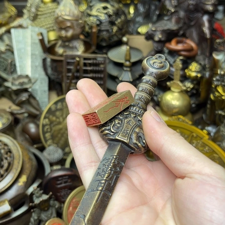 嘉嘉精品铜器摆件