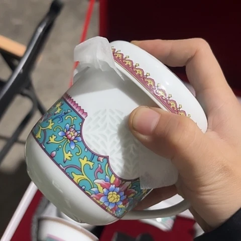 陶瓷办公杯一个陶瓷