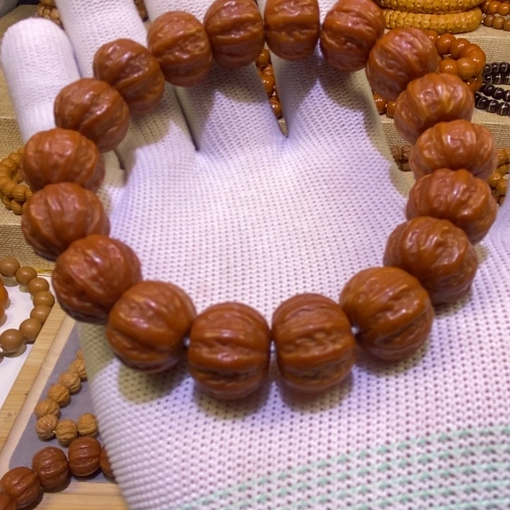 手串猴头核桃福利品京巴棱